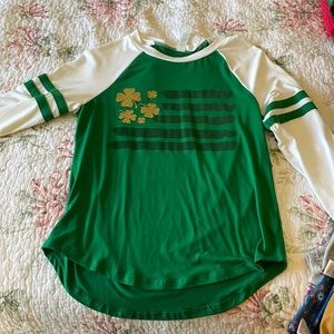 St Patrick’s day top